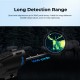 Hot Single Eye High-resolution 384X288 55Hz Night Vision Thermal Imaging Sight, 6-color Display with 64G Storage Card, Magnification And 8-hour Battery Life, Hunting, Outdoor Camping, Supports Photos And Videos