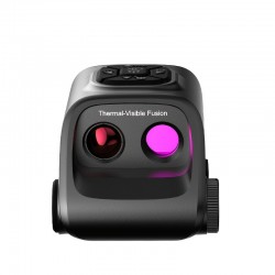 Thermal Imaging And Night Vision Dual-channel Fusion 5x Magnification Night Vision Goggles, with A Resolution Of 256X192 And A 60Hz New Lightweight And Portable Night Vision Device, Suitable for All-day Hunting