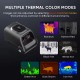 Thermal Imaging And Night Vision Dual-channel Fusion 5x Magnification Night Vision Goggles, with A Resolution Of 256X192 And A 60Hz New Lightweight And Portable Night Vision Device, Suitable for All-day Hunting