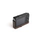 GR III Camera Case BolinUS Handmade Genuine Real Half Camera Case Bag Cover for Ricoh GR III GR3 Camera Bottom Opening Version + Hand Strap Coffee