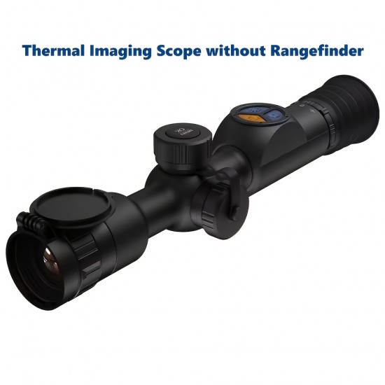 Long-Distance Thermal Imaging Sight, Used for Hunting Night Vision Sight, 50 Hz Thermal Imaging Device, Built-In Rangefinder And Video Recording Function, Equipped with Ballistic Calculator 8X Digital Zoom, Suitable for Day And Night Rifle Hunting
