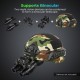 Hunting Night Vision Goggles, Adult Night Vision Monocular Telescope, 2688x1520CMOS Helmet Mounted Headset, Manual Focusing 20mm Lens, Portable Outdoor Hunting, Camping Night Monitoring