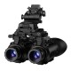 Hunting Night Vision Goggles, Adult Night Vision Monocular Telescope, 2688x1520CMOS Helmet Mounted Headset, Manual Focusing 20mm Lens, Portable Outdoor Hunting, Camping Night Monitoring