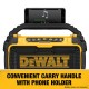 20-Volt MAX Lithium-Ion Cordless Bluetooth Speaker with (2) 5.0 Ah Batteries and Charger