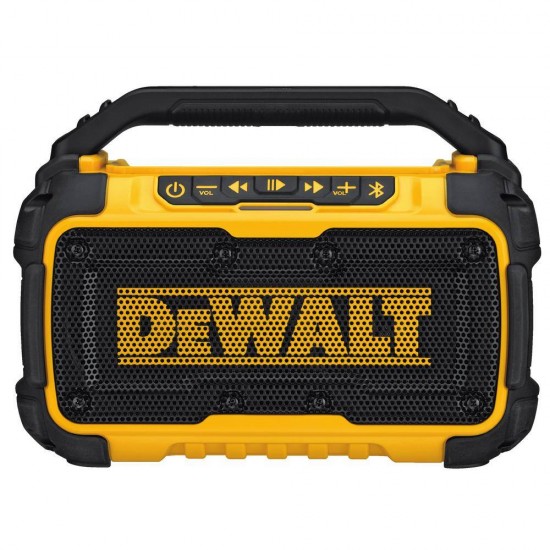 20-Volt MAX Lithium-Ion Cordless Bluetooth Speaker with (2) 5.0 Ah Batteries and Charger