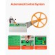 Automatic Webbing Cutting Machine Hot and Cold Ribbon Cutting Tool with Adjustable Temperature, LCD Display, & High-Precision Cutting for Nylon Webbing, Elastic Bands, Shoelaces, & More & Tapes Cutter for Various Materials