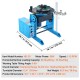Rotary Welding Positioner 66LBS/30KG - 0-90 Tiltable Welding Positioning Turntable Table, 1-12RPM 80W Motor with 12.4 Inch 3-Jaw Chuck & Welding Torch Stand Holder for Cutting, Grinding, Assembly & Testing