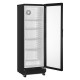 8.1 CU.FT Commercial Merchandiser Refrigerator - Glass Door Display Refrigerator Upright Fridge - Beverage Cooler Merchandiser with 4 Adjustable Shelves, Soft LED Lighting, Energy-Saving Automatic Defrost, Rapid Cooling (Black)