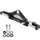 Hydraulic Steering Cylinder 300 - Front Mount Outboard Marine Steering Kit for Center Console, Bass & Offshore Fishing Boats - Corrosion-Resistant Aluminum Alloy, Built-In Two-Way Lock, ORB Fitting - Ideal for Hydraulic Steering System Without Hose & Helm