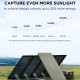 Portable Power Station RIVER 2 Pro 700 with 220W Portable Solar Panel (Separate Shipment), Solar Power Bank 716Wh LiFePO4 Battery and 4x800W AC Outlets, Power Station for Home Backup Outdoors Camping RV or Home Use