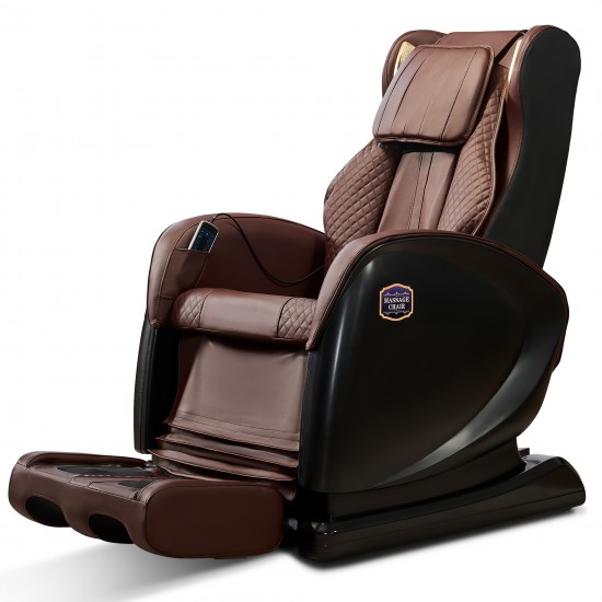 Zero Gravity Massage Chair Recliner with 6 Massage Heads And Full-Body Air Pressure