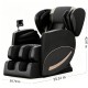 Zero Gravity Massage Chair Recliner with 10 Massage Heads And Full-body Air Pressure
