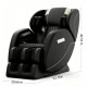 Full Body Zero Gravity Massage Chair with Heating, Airbags, Wireless Speaker, Foot Roller, And Touch Screen Control