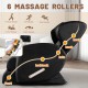 Zero Gravity Full Body Massage Chair Recliner with Heating, Airbags, Wireless Speaker, Foot Roller, And Touch Screen