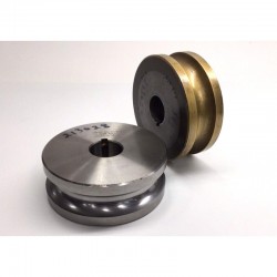 Roller WTMT 60-41 Lower Roll V-5 Regrind Set of 2 pieces 1-1/4 Bore Keyed
