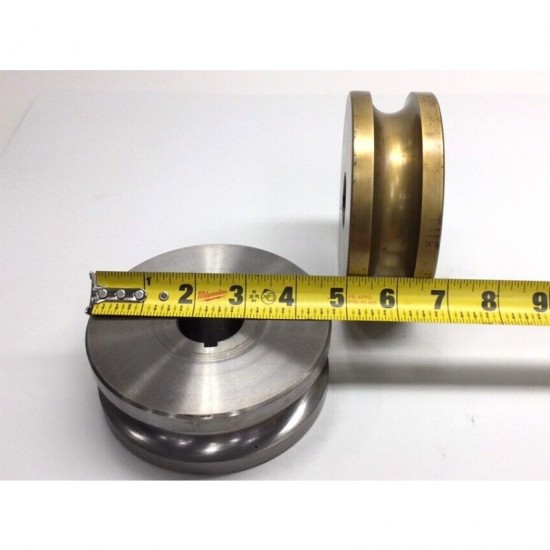Roller WTMT 60-41 Lower Roll V-5 Regrind Set of 2 pieces 1-1/4 Bore Keyed