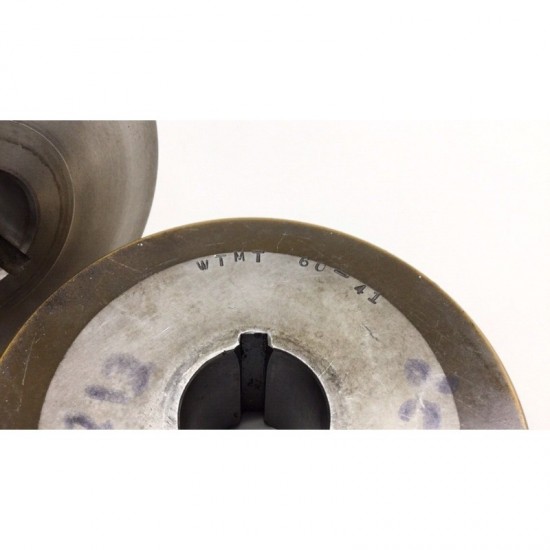 Roller WTMT 60-41 Lower Roll V-5 Regrind Set of 2 pieces 1-1/4 Bore Keyed