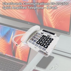 CS-CSC500 Spirit Amplified Telephone - 6 Pack