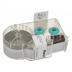 Panduit H000X025H1C P1 Cassette Continuous Heatshrink Tubing Label Polyolefin White
