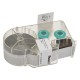 Panduit H000X025H1C P1 Cassette Continuous Heatshrink Tubing Label Polyolefin White