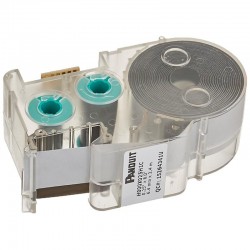 Panduit H000X025H1C P1 Cassette Continuous Heatshrink Tubing Label Polyolefin White
