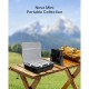 Nexigo'S Carrying Case for The for Nova Mini Projector Is a Hard Travel Bag with an Adjustable Strap, Designed to Hold The for Nova Mini Projector And Gimbal Stand Securely. It Is Spacious, Shockproof, And