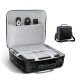 Nexigo'S Carrying Case for The for Nova Mini Projector Is a Hard Travel Bag with an Adjustable Strap, Designed to Hold The for Nova Mini Projector And Gimbal Stand Securely. It Is Spacious, Shockproof, And