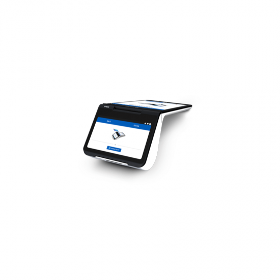 Portable Payment Terminal – Bundle -Cash Drawer 100 - No Cost Payment Processing