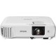 Epson - PowerLite W49 LCD Projector - 16:10 - Ceiling Mountable - 1280 X 800 - Front, Rear, Ceiling - 8000 Hour Normal
