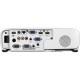 Epson - PowerLite W49 LCD Projector - 16:10 - Ceiling Mountable - 1280 X 800 - Front, Rear, Ceiling - 8000 Hour Normal