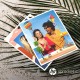 HP Sprocket Photobooth 3x4 Photo Printer Bundle with Zink Paper (100 Sheets) & Carrying Case