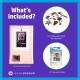 Sprocket Photo Booth Instant Printer Kit, 100 Zink Paper, 15pcs Hollywood Props