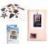 Sprocket Photo Booth Instant Printer Kit, 100 Zink Paper, 15pcs Hollywood Props