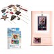 Sprocket Photo Booth Instant Printer Kit, 100 Zink Paper, 15pcs Hollywood Props
