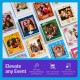 Sprocket Photo Booth Instant Printer Kit, 100 Zink Paper, 15pcs Hollywood Props