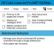 Open BoxHP (Refurbished) Color LaserJet Pro MFP 4301fdw Wireless Printer, Print, scan, Copy, fax, Fast speeds, Easy Setup, Mobile Printing, Advanced Security, Best-for-Small Teams (Renewed)
