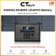 Black Ultra-2400W 2048Wh+200W C